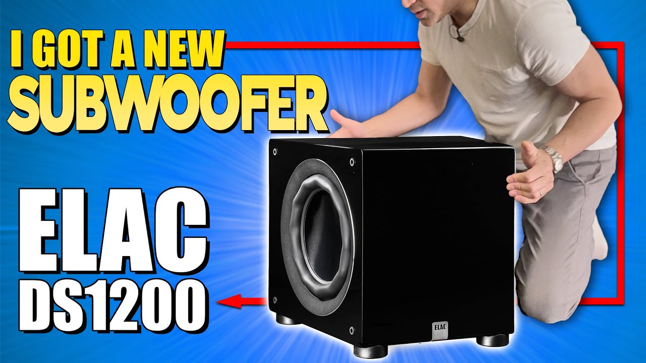 ELAC DS1200 Subwoofer