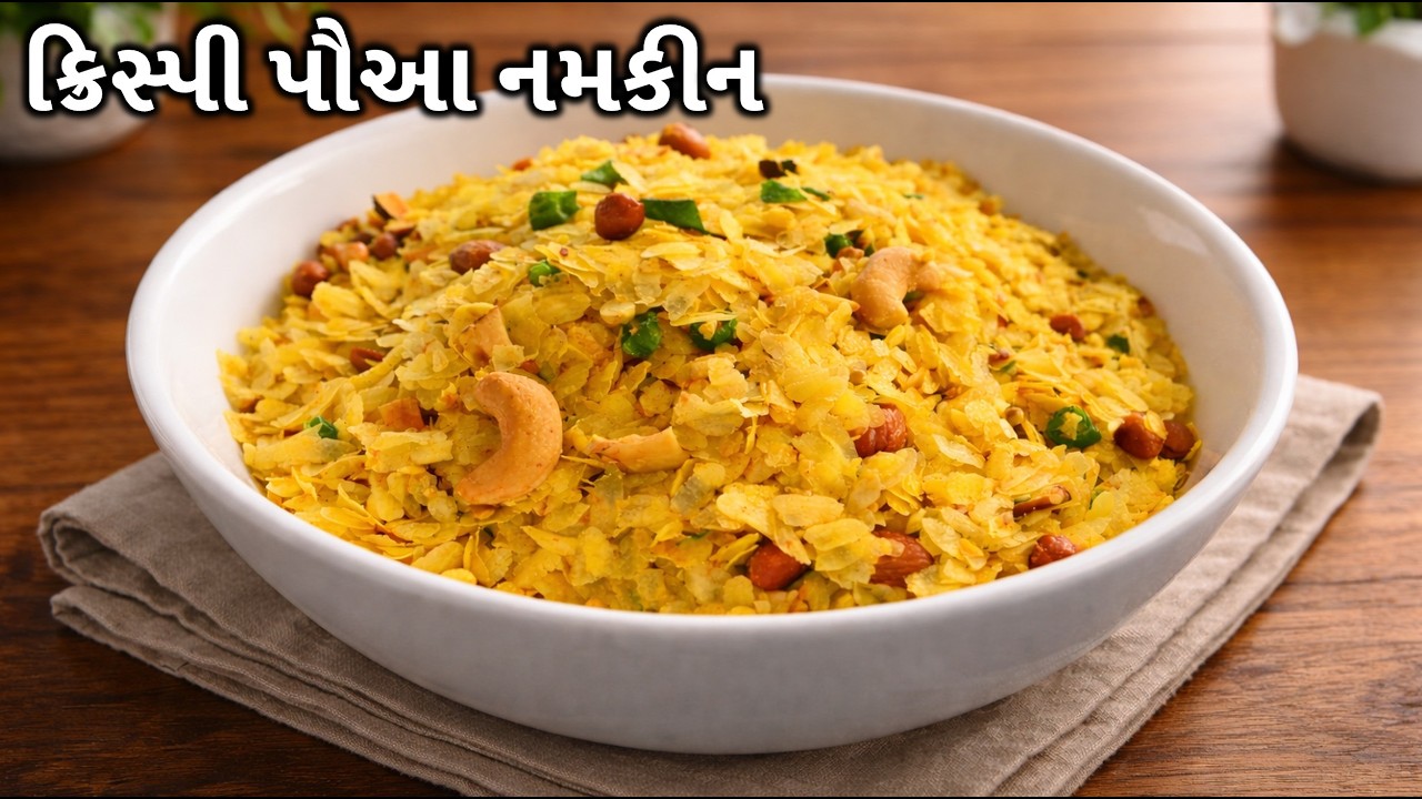 એકવાર બનાવો અને મહિનાઓ સુધી ખાઓ દરક મૌસમ માં હલકો ફુલકો નાસ્તા ની મોજ ઉઠાઓ | Healthy And Tasty Nasto