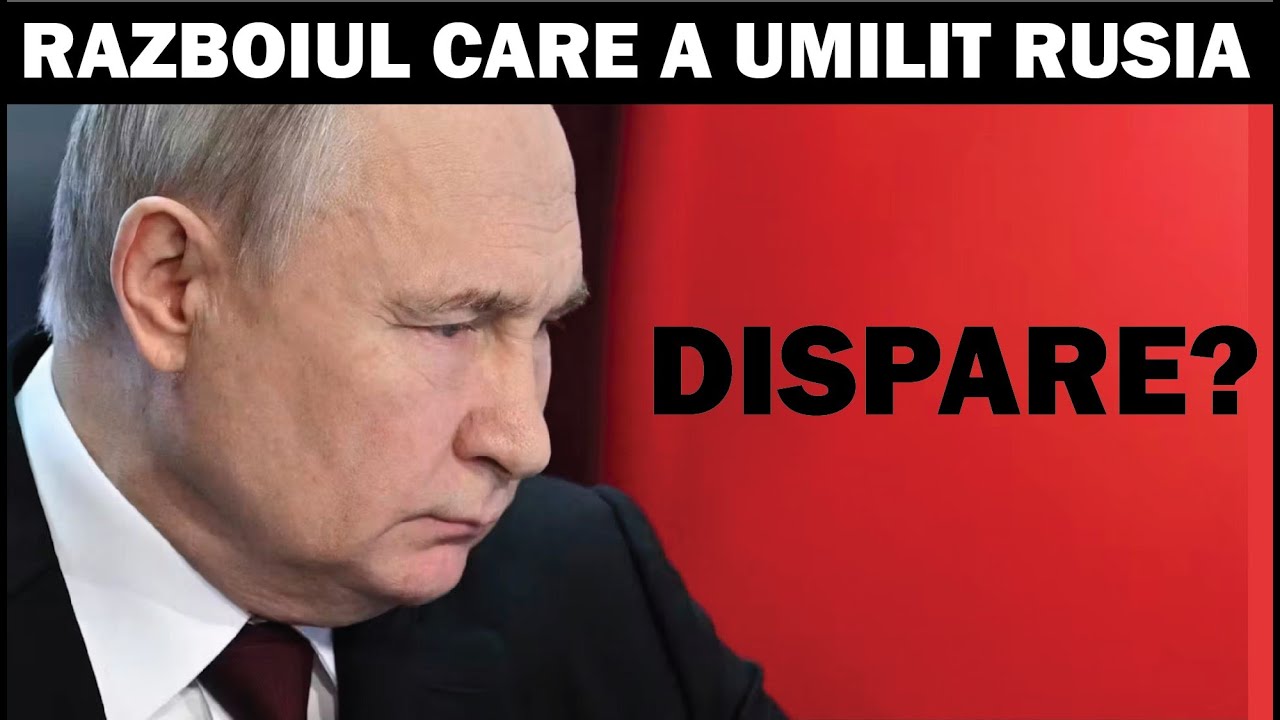 Rusia lui Putin Umilita in Razboiul cu Ucraina