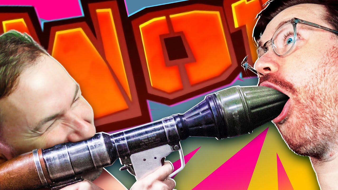 Our First Bazooka Duel in Worms W.M.D.