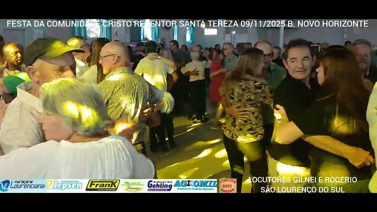Festa da comunidade Cristo Redentor de Santa Tereza 