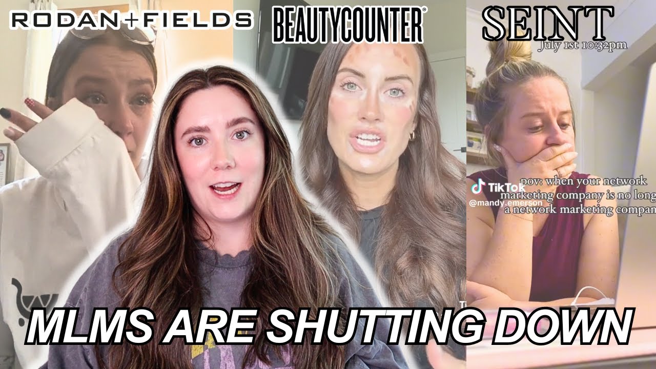 Multiple MLM Companies SHUT DOWN! Seint, Rodan + Fields & Beautycounter