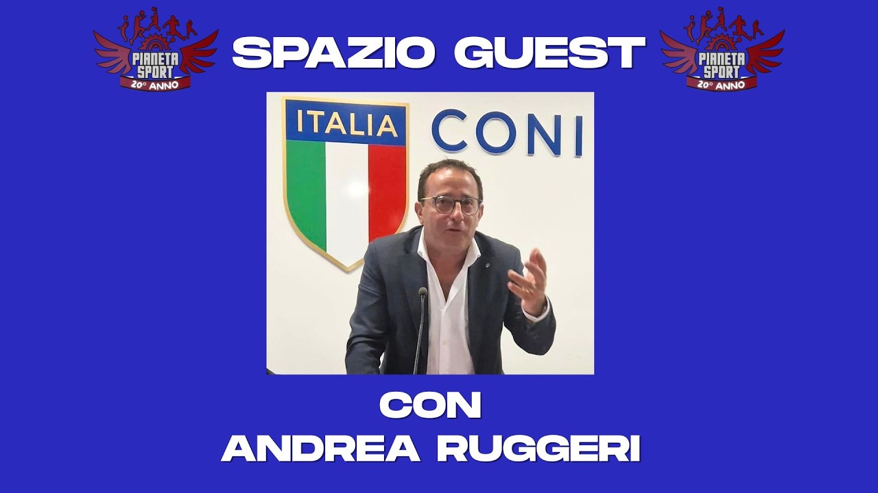 Spazio Guest con Andrea Ruggeri da Pianeta Sport TV del 06-03-26