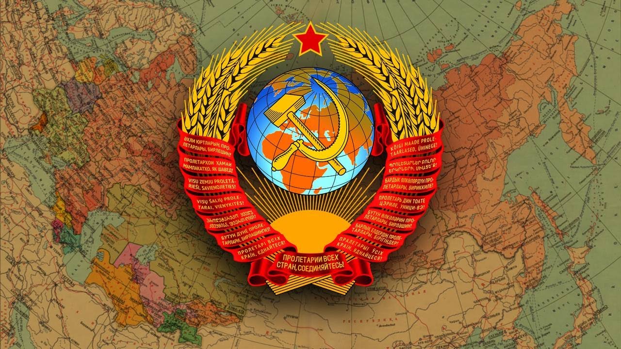 СССР наша Родина Восстанавливаем Советскую власть