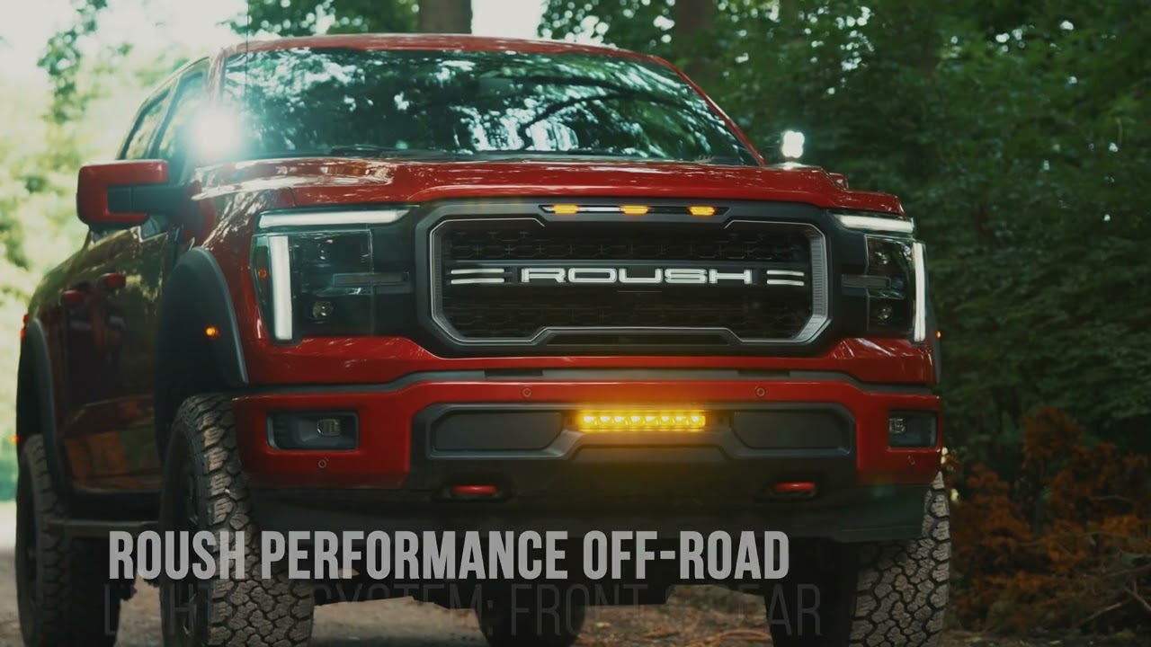 2026 Roush F150 RT6 at Kerlin Motor Company #roushperformance #liftedtrucks #v8 #ford