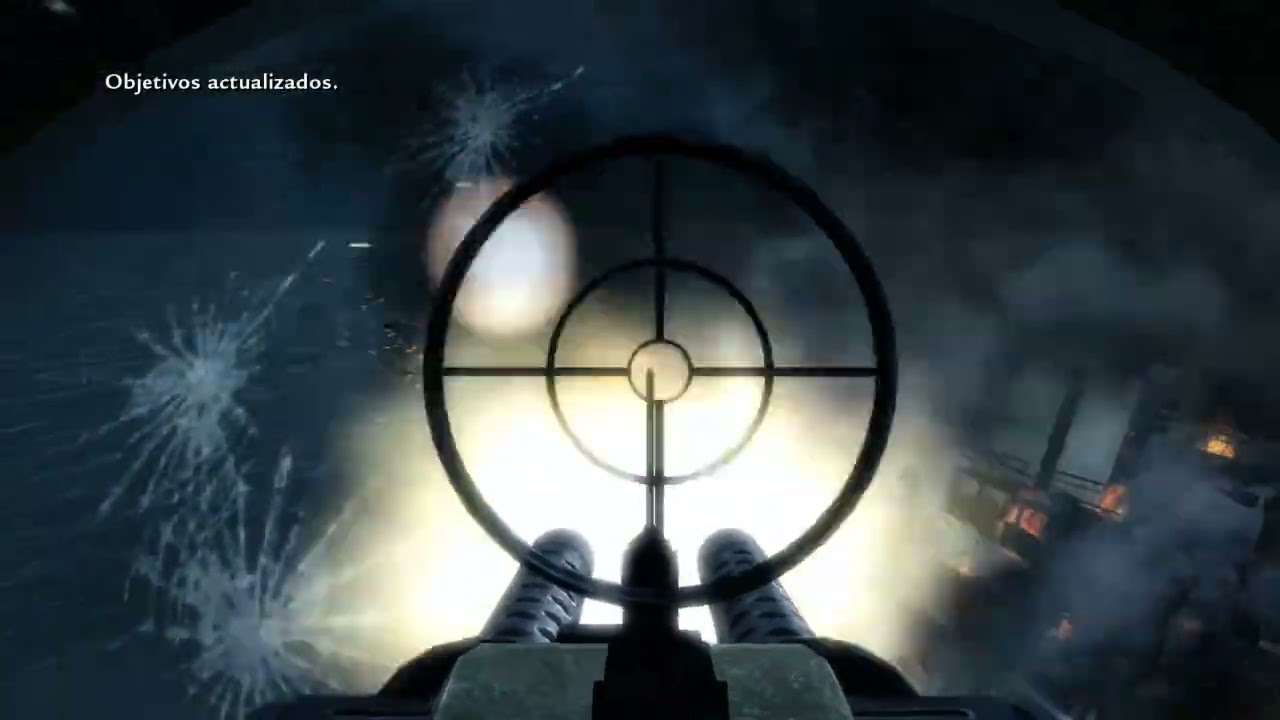 Call of Duty: WORLD AT WAR / Mision 11 - Black Cats - USA / GAMEPLAY / Español sin Comentarios