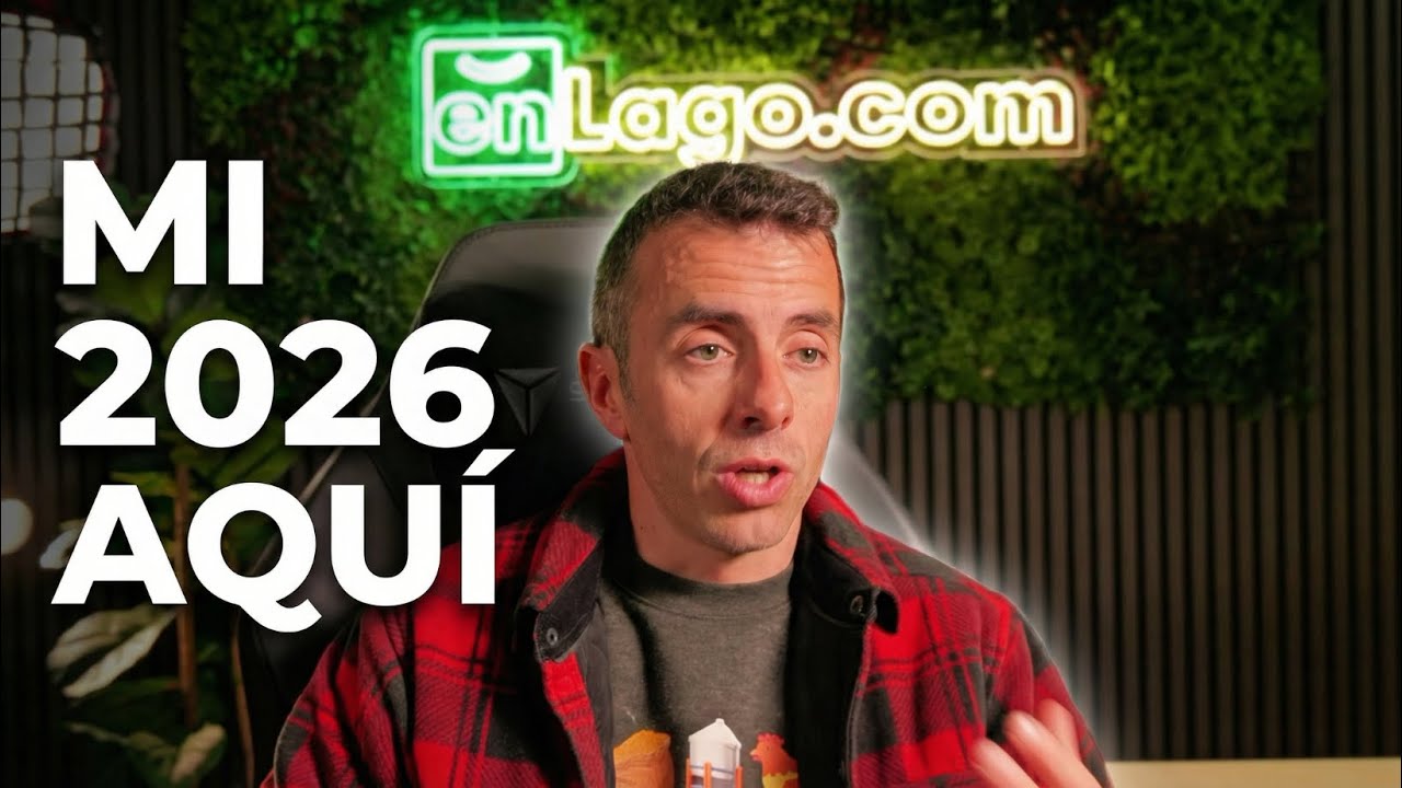 SIN FILTROS: así va a ser mi canal en 2026.