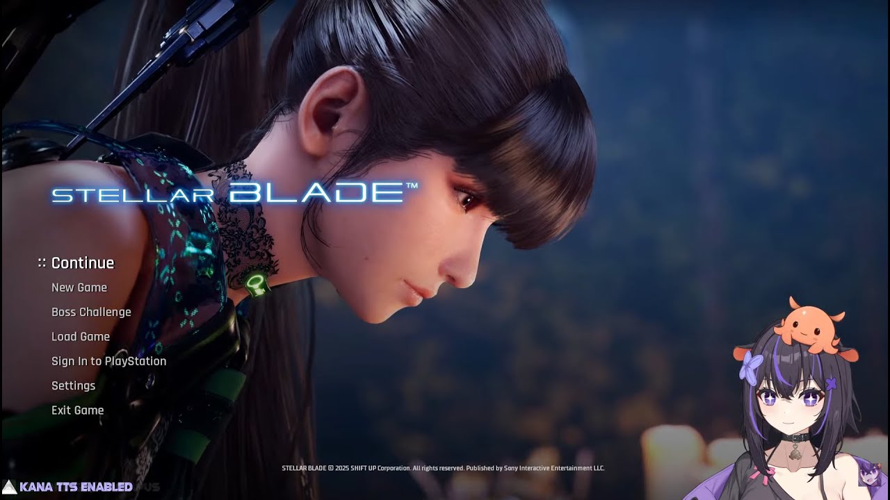 playing more stellar blade