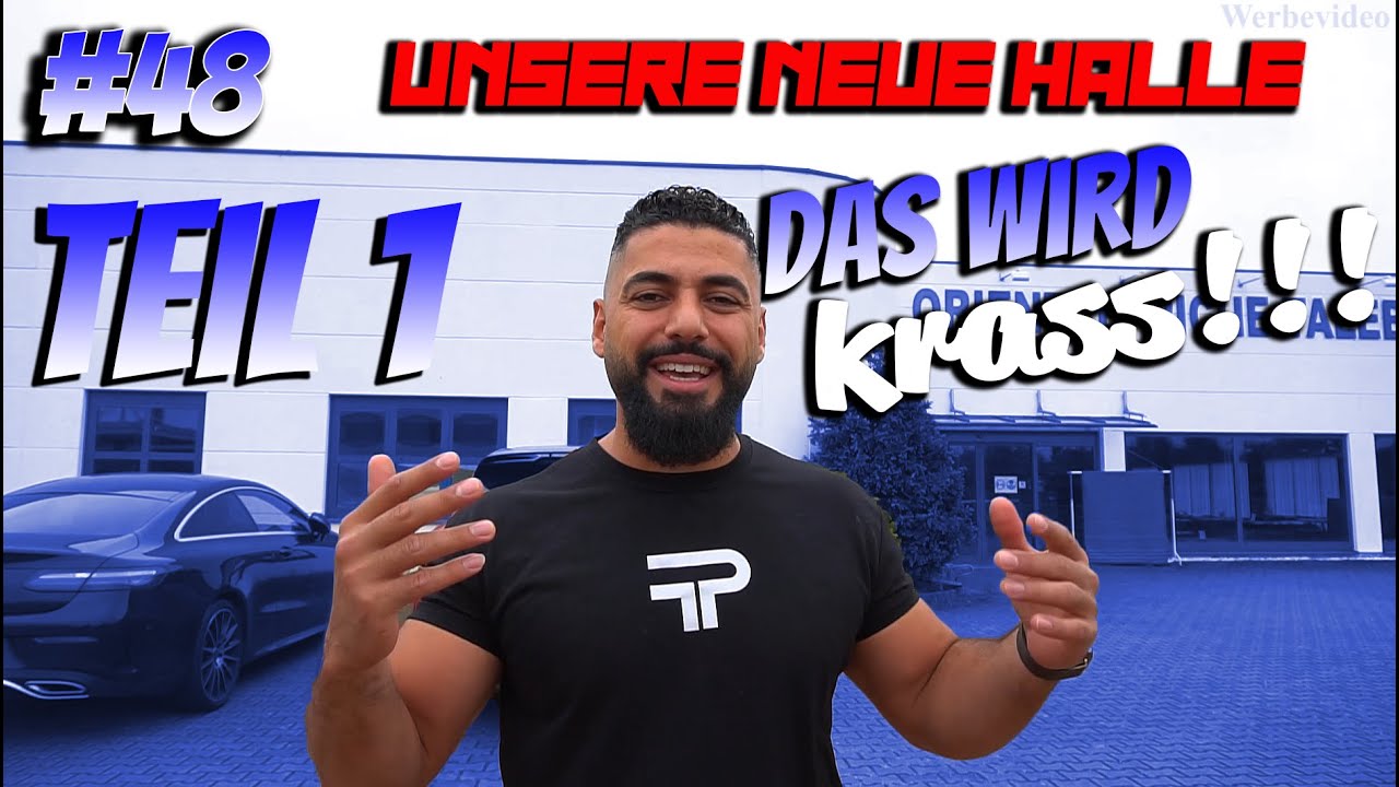#48 DAS WIRD KRASS!! UNSERE NEUE HALLE - Teil 1