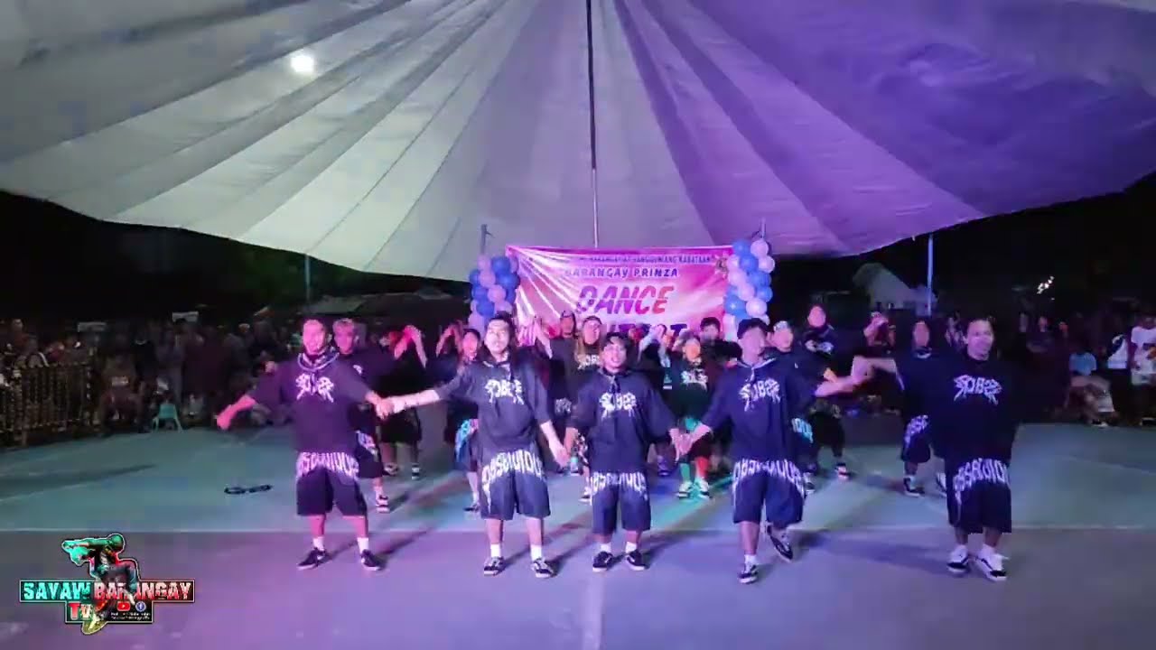 OBSEQUIOUS - 3rd RUNNER UP [BARANGAY PRINZA DANCE CONTEST @ Calamba City] 05/13/25