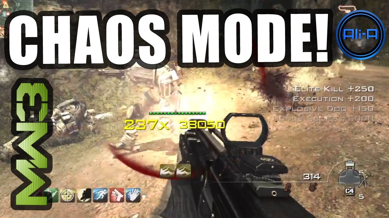 НОВИНКА! Геймплей «Деревня» в режиме «Хаос» MW3! Советы и подсказки! — (DLC для Modern Warfare 3)