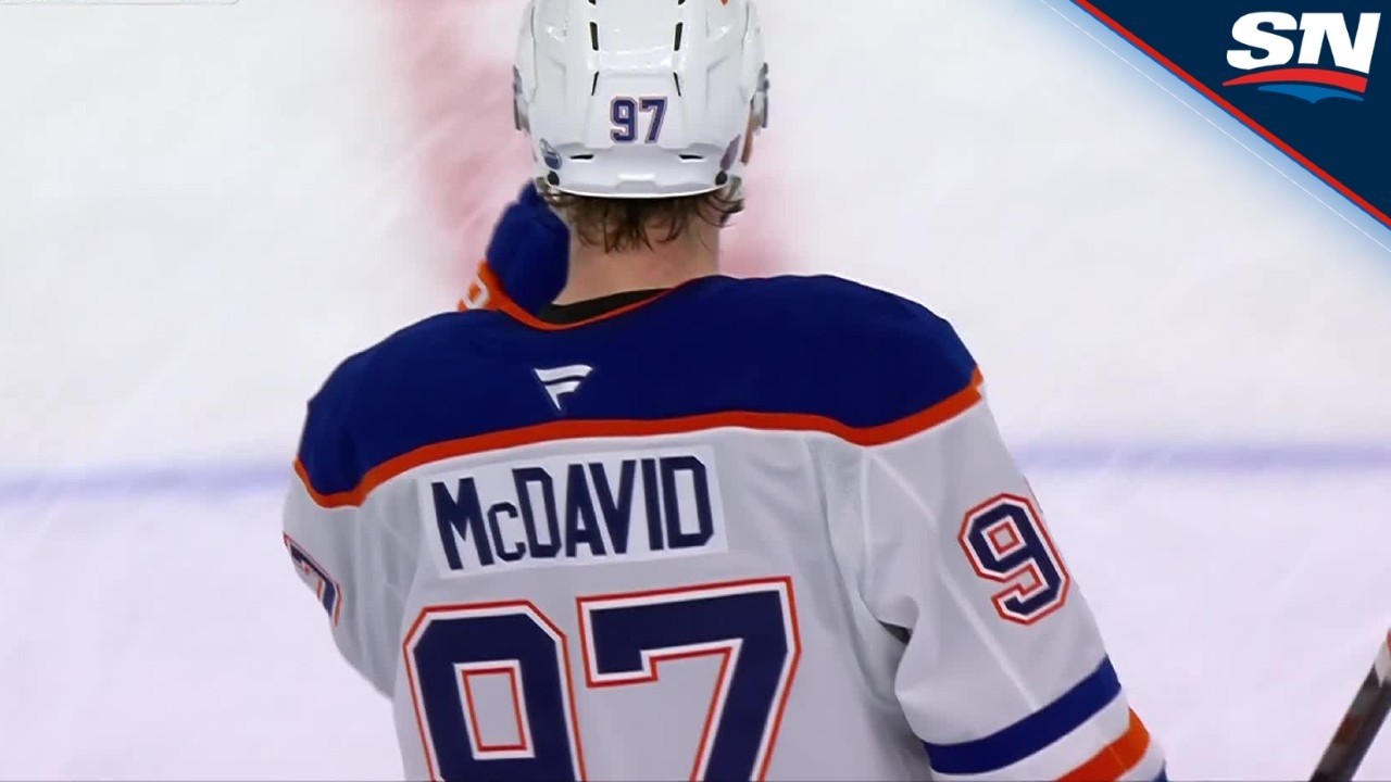 Connor McDavid Records 40th Goal Of The Season, 1,200th Career Point On Empty Netter