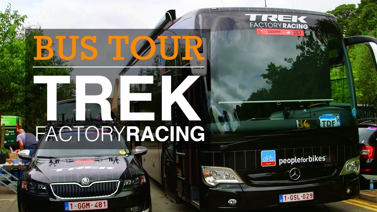 Trek Factory Racing Team Bus Tour