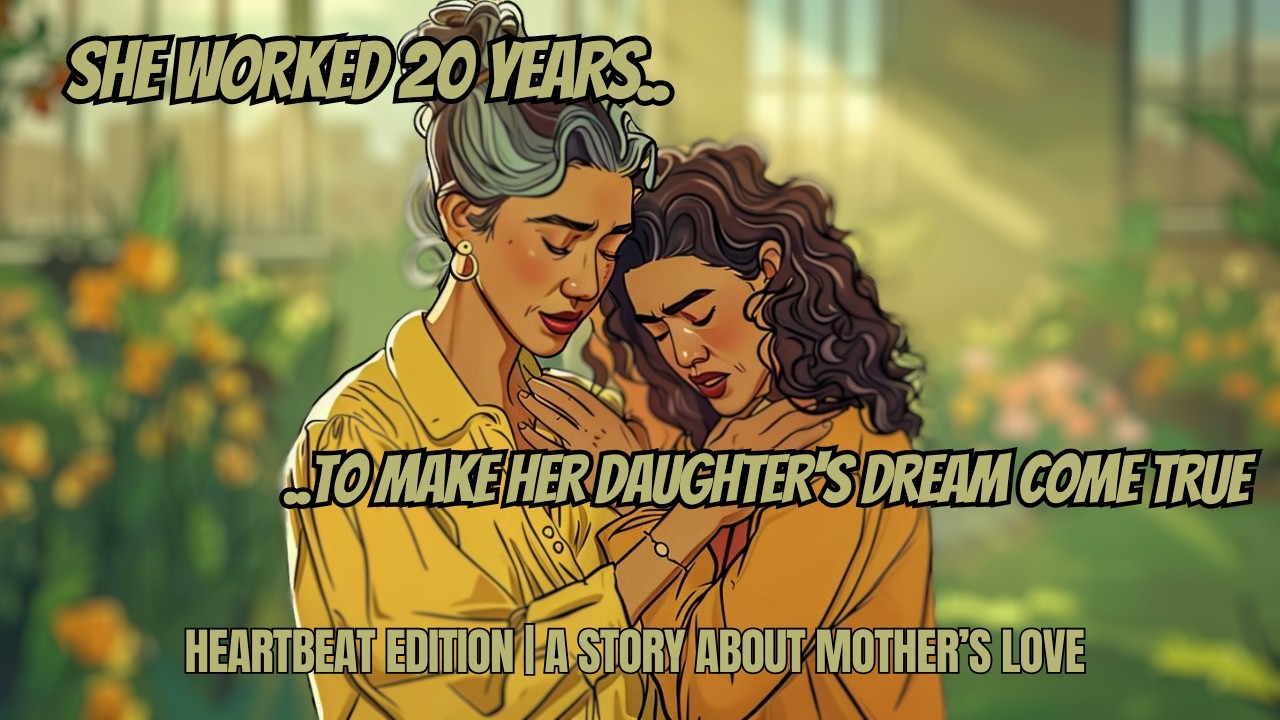 The Mother Saved Every Coin for 20 years | Emotional English Story That Will Make You Cry