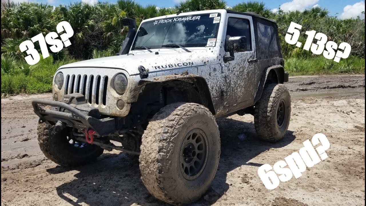 Soflo Jeeping Rig walkaround. 6spd JK on 37s | SFJ Rig Walkarounds
