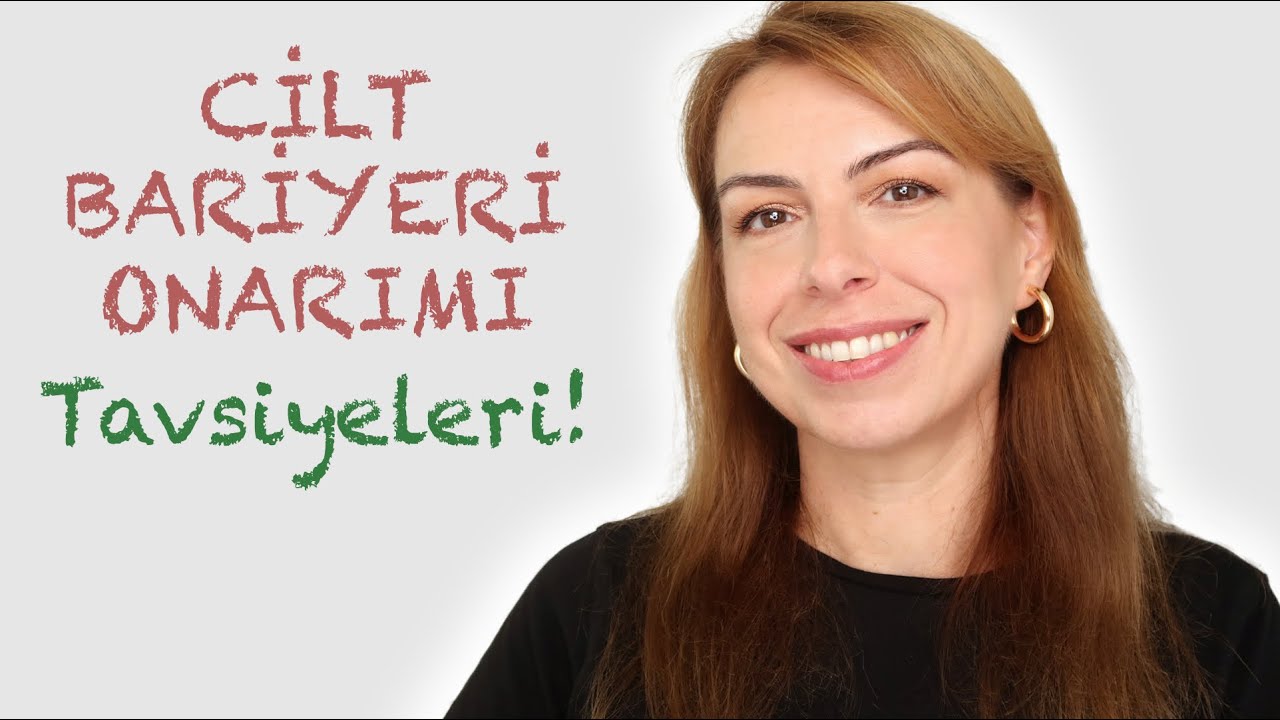 CİLT BARİYERİ ONARIMI İÇİN TAVSİYELER