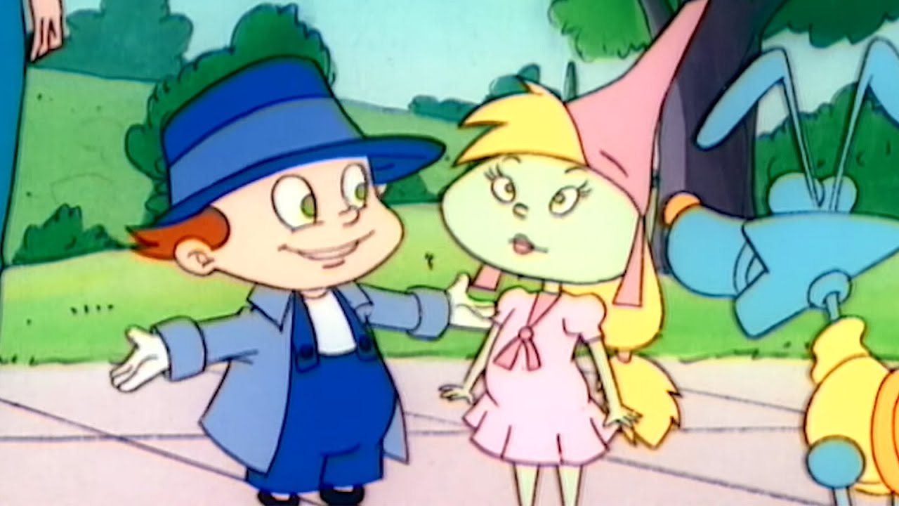 Gadget Boy and the Wee Folk & MORE! 🔍 Gadget Boy | Full Episodes | Classic Cartoons