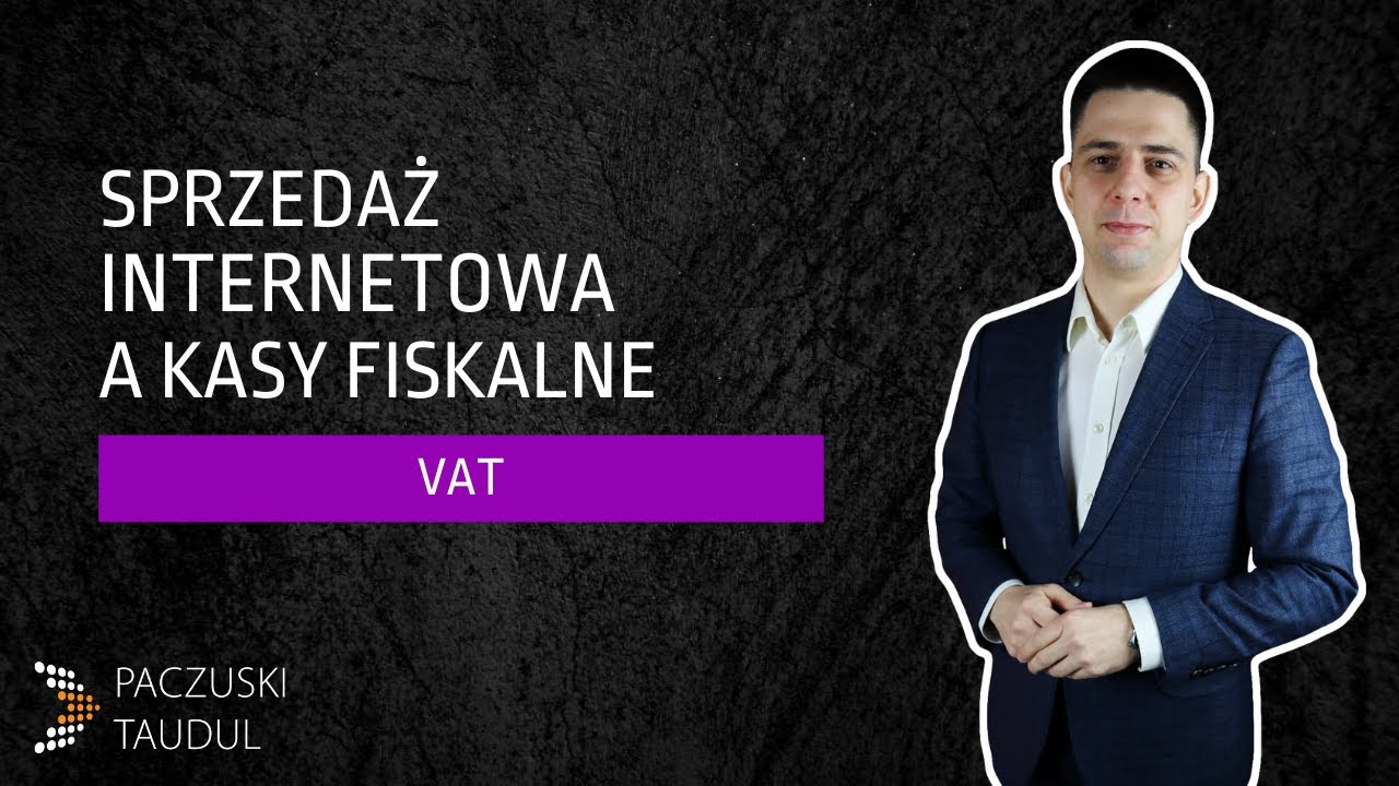 Sprzedaż internetowa a zwolnienie z kas fiskalnych