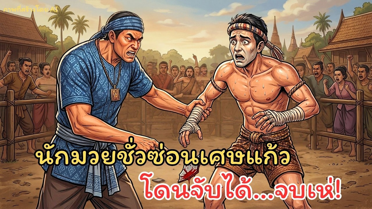 ฉิบหายเพราะความโลภ! นักมวยหน้าตัวเมียแอบฝังเศษแก้วหวังชนะ สุดท้ายโดนทุบจนพิการทั้งเป็น