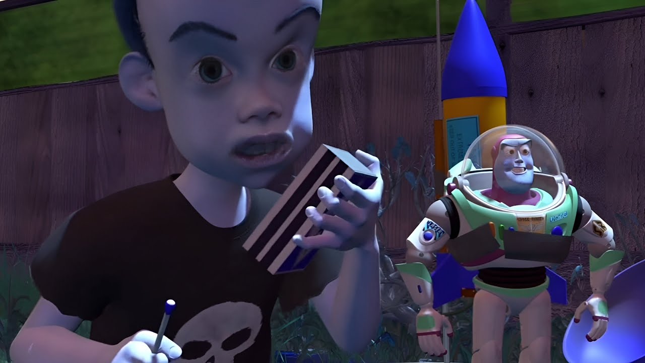 Toy Story - ROGEEERRR!! Permission Granted!!! | Sponsored by Gamavission Csupo Effects 