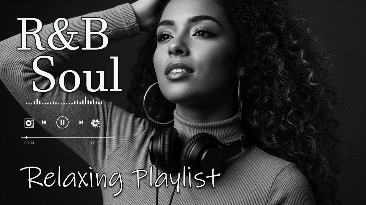 【R&B Soul】Relaxing Romantic Playlist - Smooth Vocals & Chill Groove Study • Focus • Relax