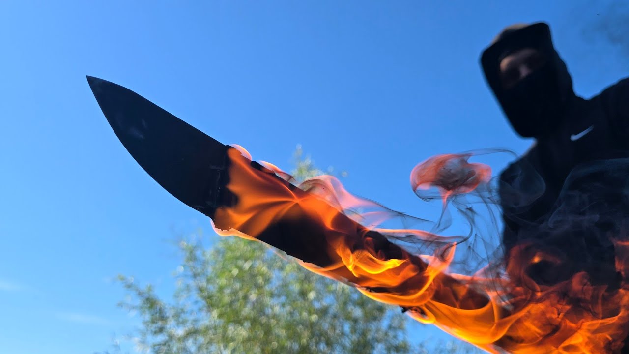 Craft and test a 1000 degree Fire Sword