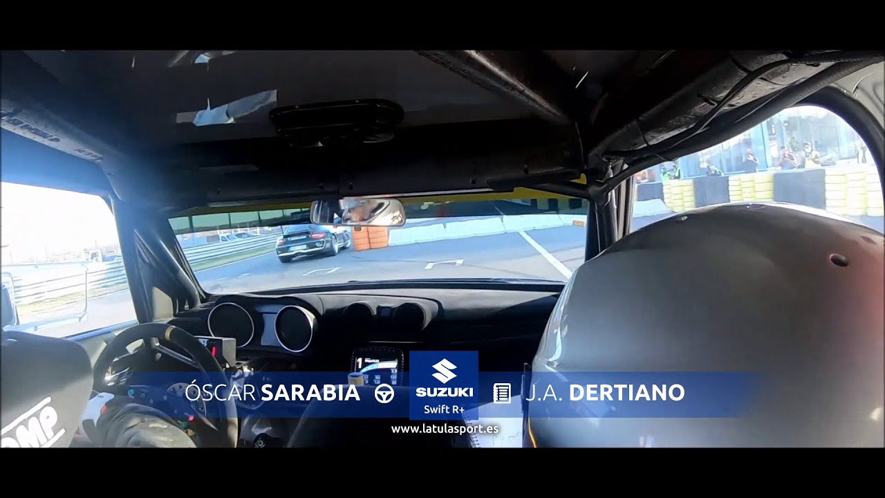 On board | Óscar Sarabia - J. Dertiano | Suzuki Swift R+ N5 | Rally Comunidad de Madrid | 2020