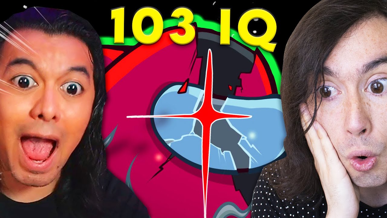 LA MEJOR JUGADA DE AMONG US! 103 IQ🤫