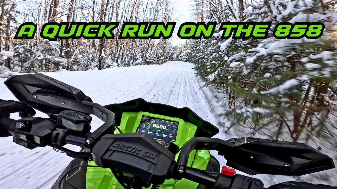 A solo rip on the 858 Catalyst RXC! BIG updates coming soon!