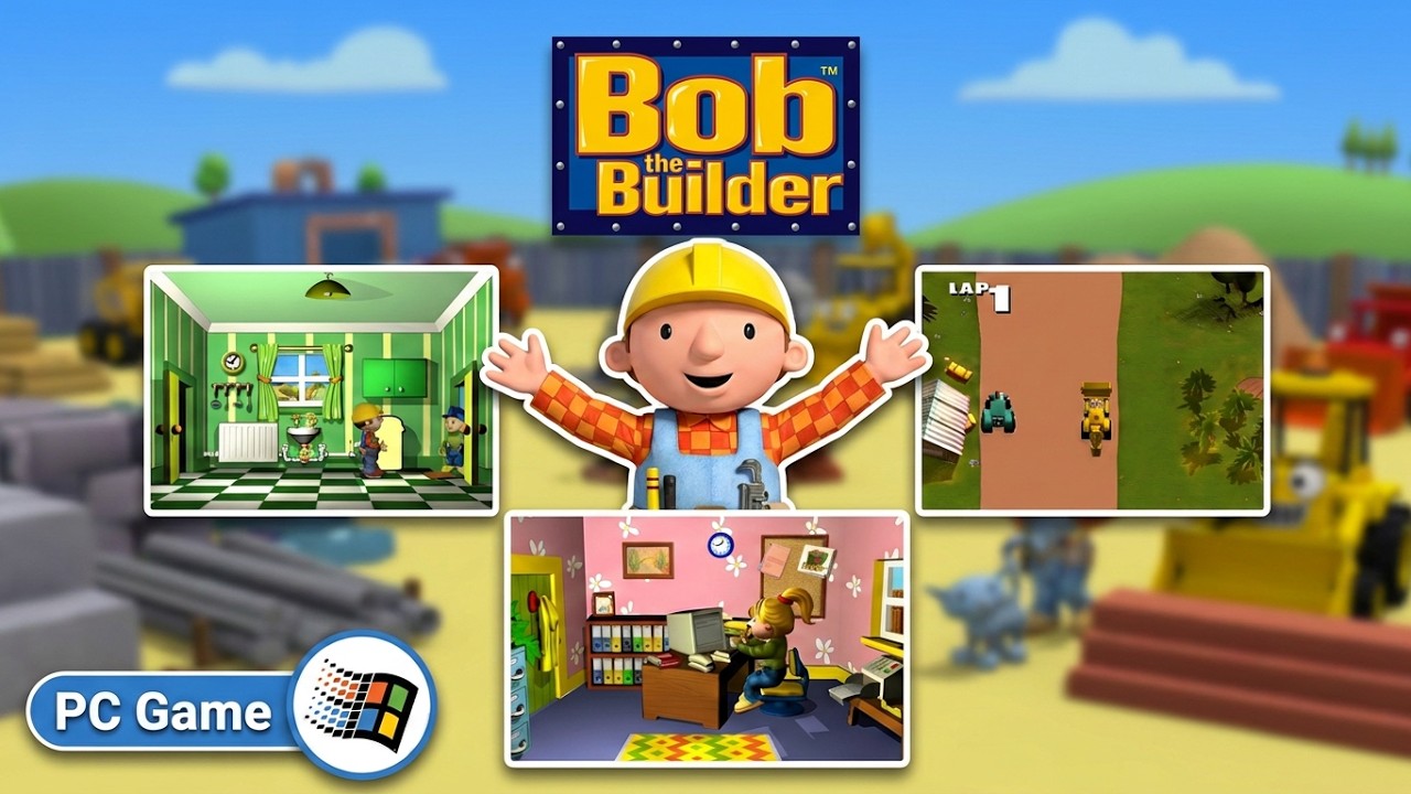 Bob the Builder: Can We Fix It? (2001, PC) - UK English, Longplay
