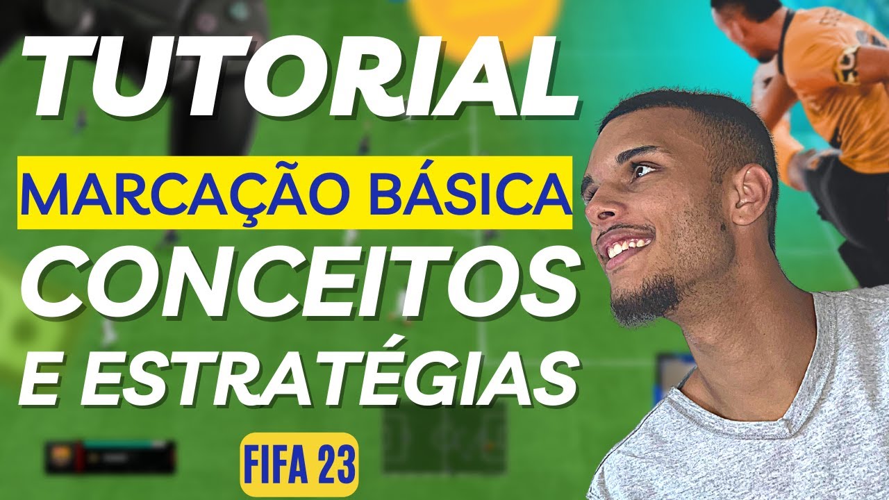 APRENDA A MARCAR COMO UM PROFISSIONAL NO FIFA 23: TUTORIAL DE MARCAÇÃO DEFENSIVA PASSO A PASSO!