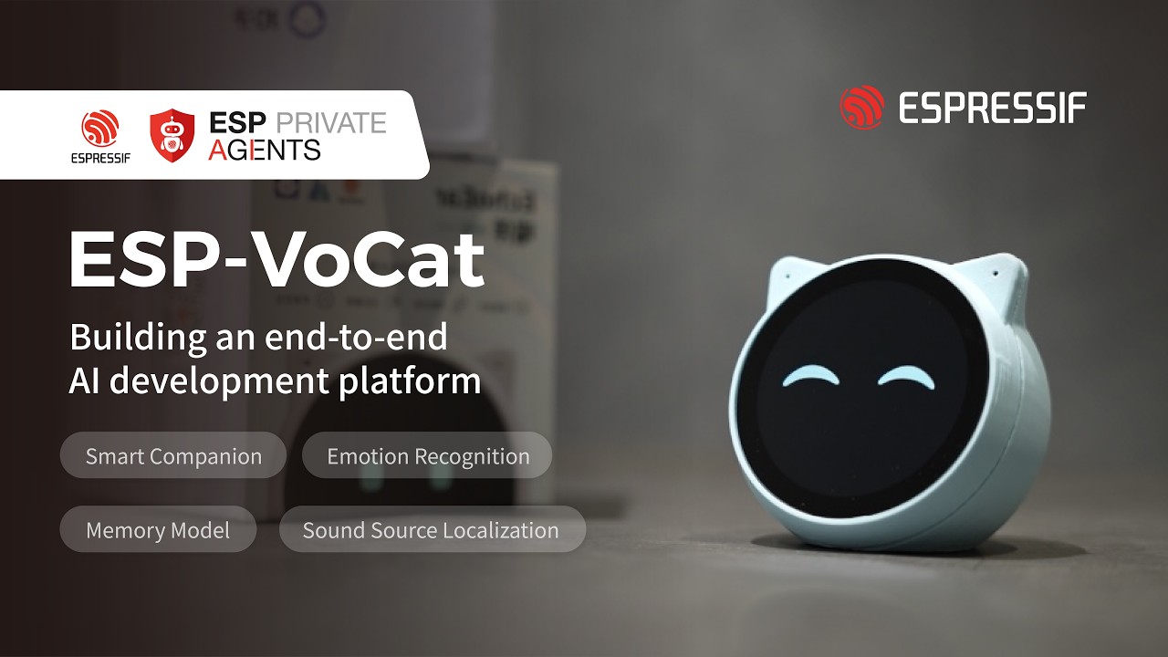 Introducing EchoEar: Espressif's Smart AI Development Kit