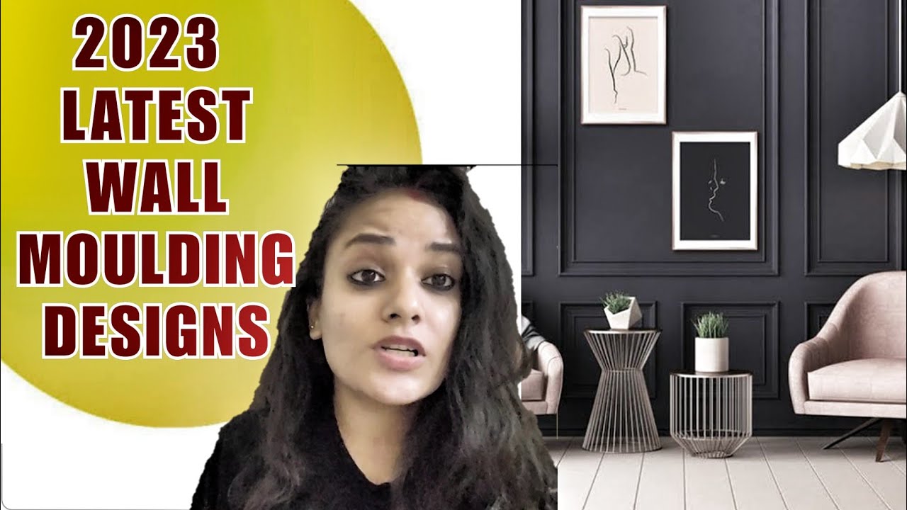 wall moulding design| design your home like pro with wall trims|2023 latest wall moulding designs