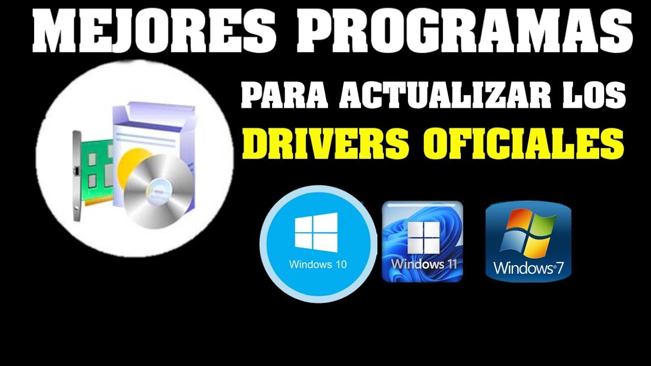 MEJORES PROGRAMAS PARA ACTUALIZAR DRIVERS 2024💻✅ FÁCIL y RÁPIDO🚀💥