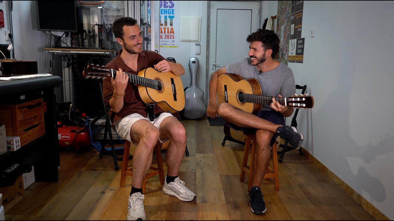 Delfina - Handmade Guitars | Manel Ferreira & Afonso Albuquerque