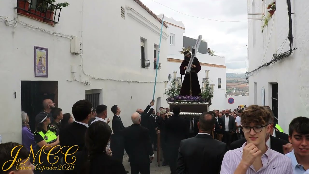 Ntro. Padre Jesús Nazareno Traslado al Cementerio Arcos de la Frontera 2025.