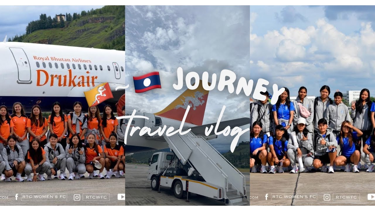 Bhutan to Bkk// Bkk to Laos// Travel Vlogg// RTC WFC// 🇧🇹🍀