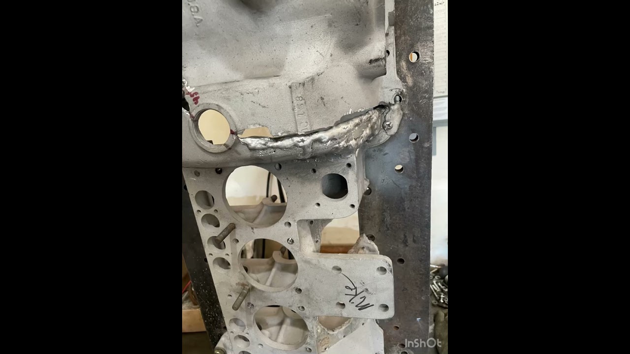1931-32 Indian Four Cylinder Case Repair