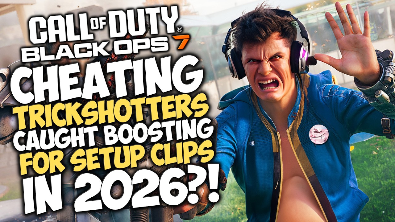 CHEATING TRICKSHOTTERS caught BOOSTING for SETUP CLIPS in 2026?!