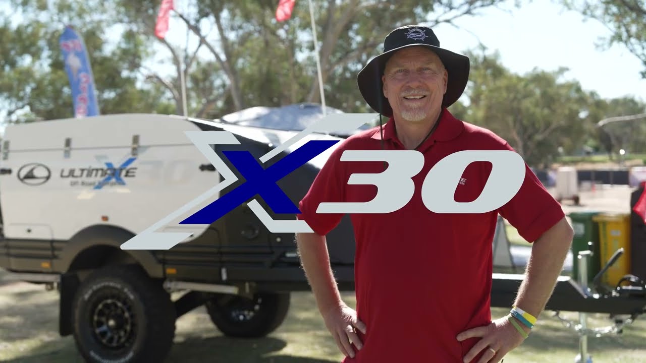 Ultimate Campers Limited Edition Model - X30 Walkthrough
