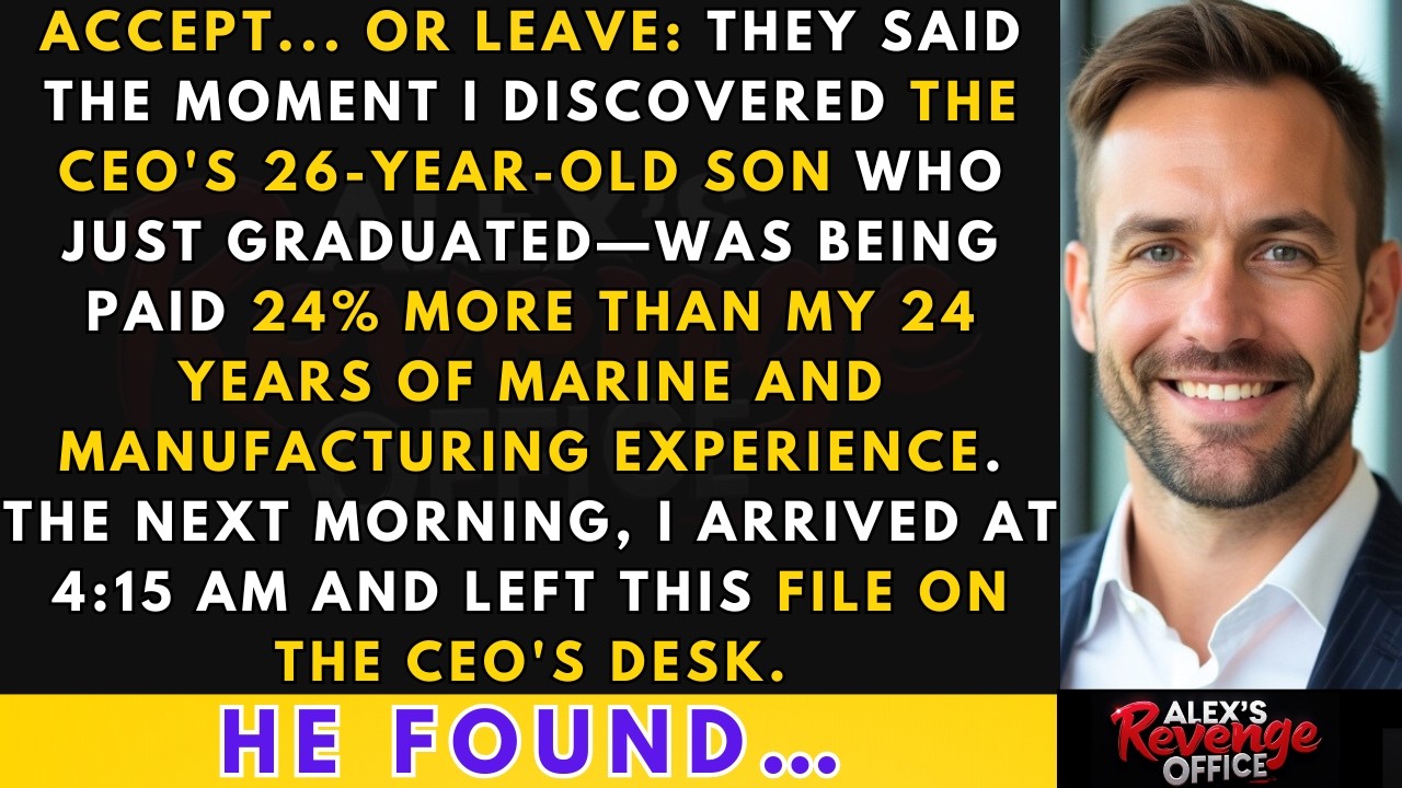 24% More Pay For CEO's Son — One File Revealed Their Biggest Mistake | Corporate Revenge