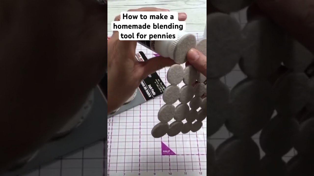 How to make a Homemade Blending Tool for Pennies 