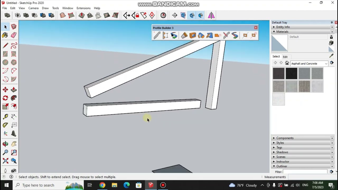 profile builder3 ep4: remove trim, edit profile, edit path