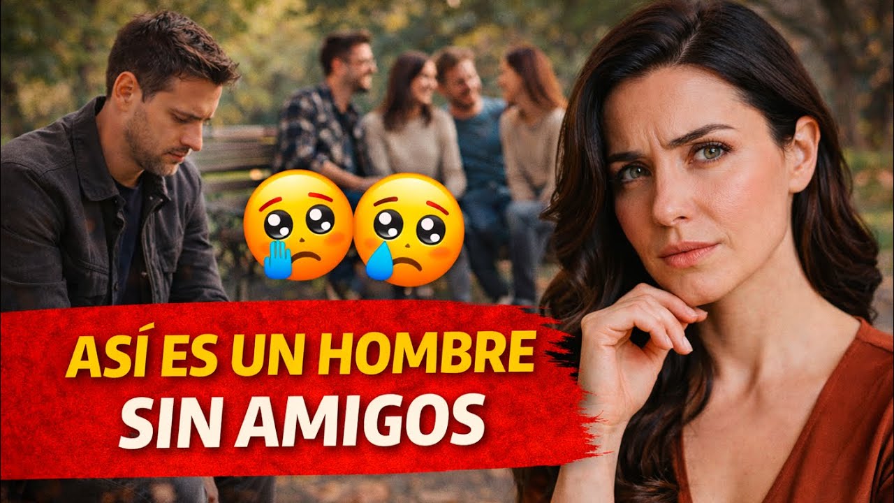 Sabías que un hombre sin amigos es seguro de sí mismo