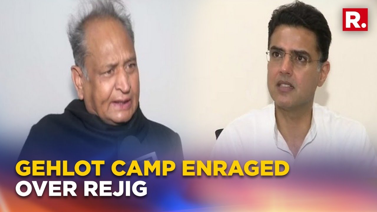 Rajasthan Cabinet Reshuffle: 12 MLAs from Ashok Gehlot Camp Likely To Skip Oath-Taking Ceremony