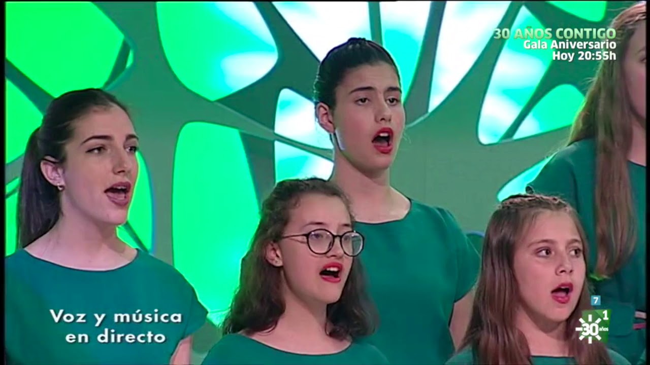 Himno de Andalucía · Coro Joven de Tomares