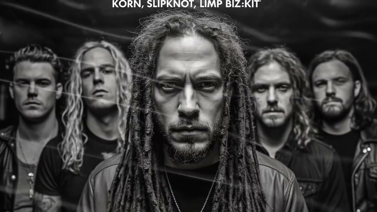 Slipknot, Korn, Limp Bizkit Style - Dark Roots Nu Metal – Emotional & heavy riffs