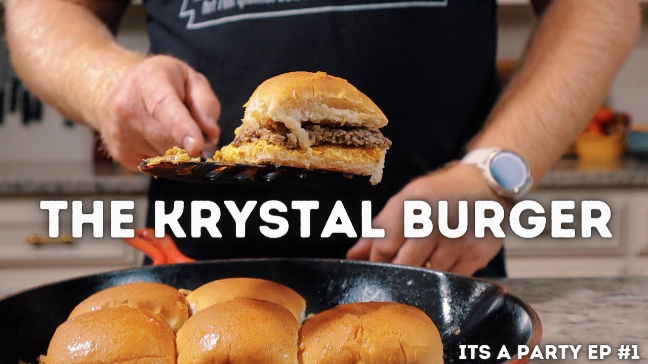 The Krystal Burger (ITS A PARTY EPISODE #1)