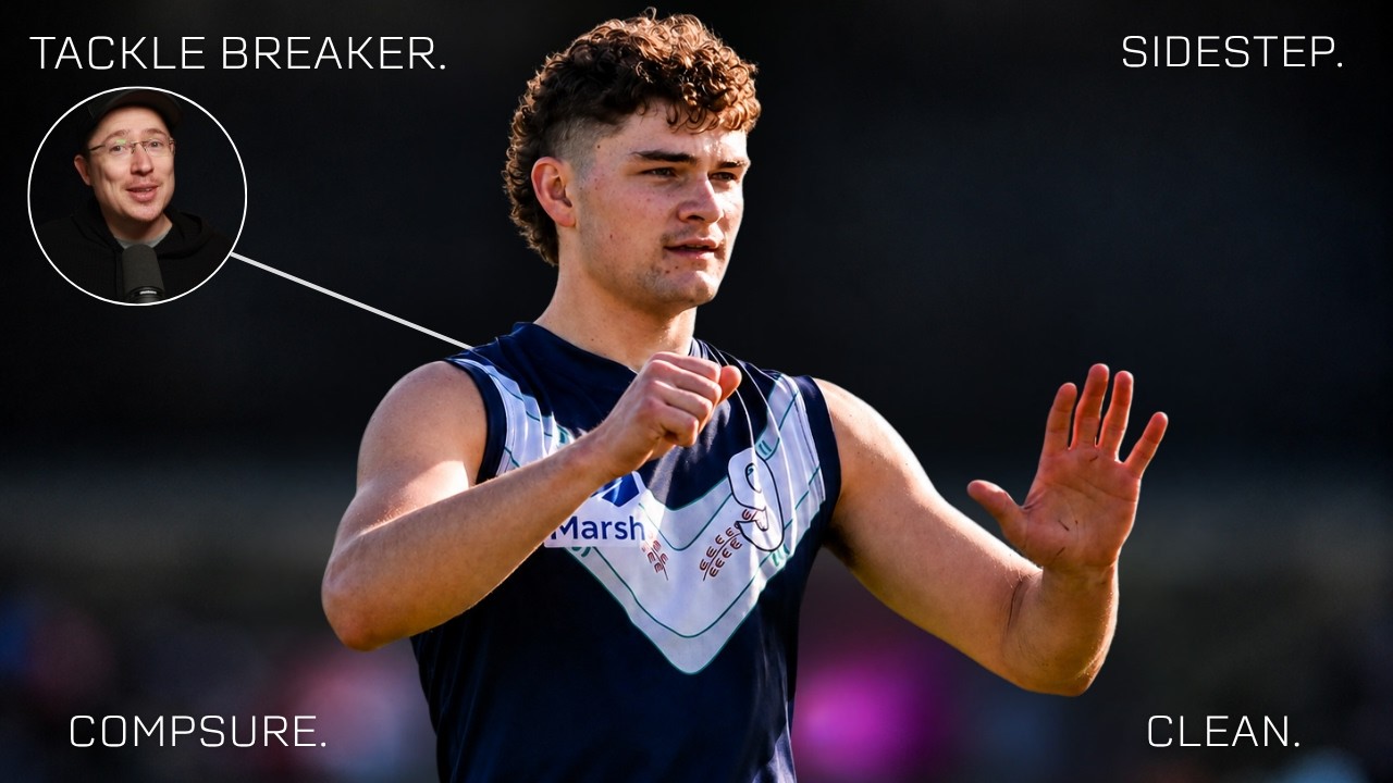 Gustav Teixiera Player Analysis | AFL Draft 2026