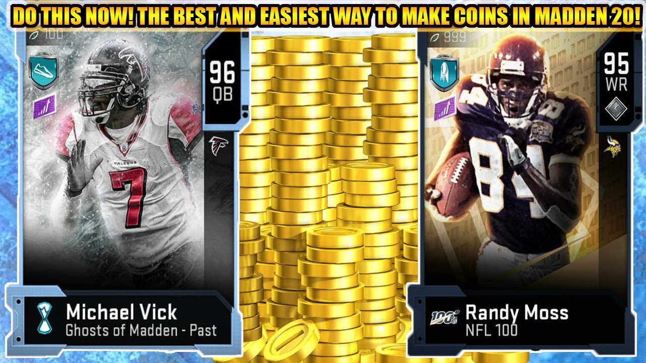 DO THIS RIGHT NOW! THE BEST AND EASIEST WAY TO MAKE COINS IN MADDEN 20! | MADDEN 20 ULTIMATE TEAM